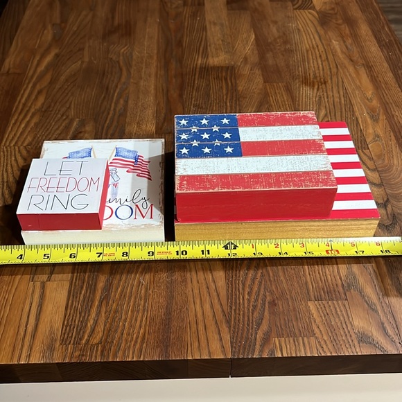 4 Fourth of July signs - Picture 6 of 6